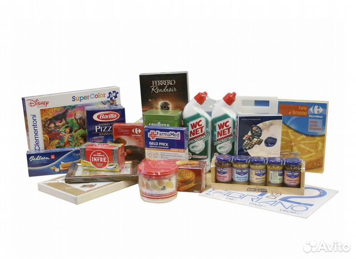 Упаковка в термоусадочную плёнку