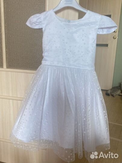 Платье для девочки 110 116