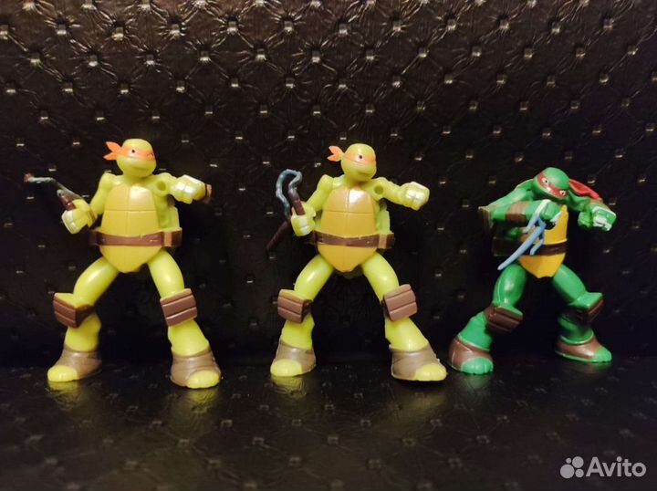 Фигурки черепашки ниндзя