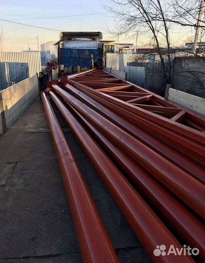 Строительство ангаров, гаражей, навесов