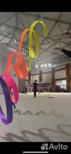 Гимнастическая лента