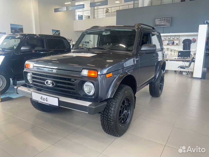 LADA 4x4 (Нива) 1.7 МТ, 2023