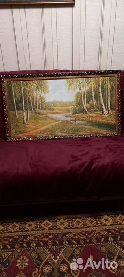 Картина репродукция