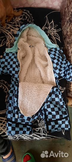 Зимний комбинезон 74