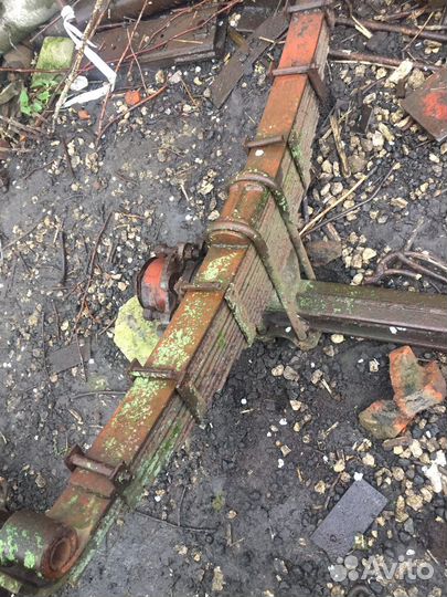 Ось от трактороной телеги