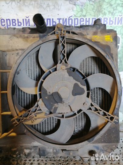 Радиатор основной lifan X50