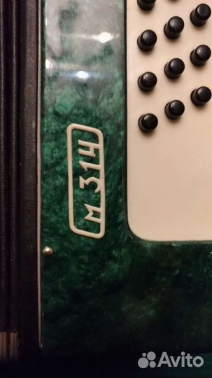 Гармонь шуйская чайка 314 Теза