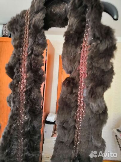 Шарф,палантин мех кролика Sportalm,Австрия