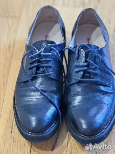 Туфли женские 37 размер натуральная кожа
