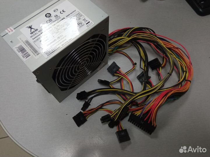 Блоки питания от 450W