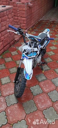 Питбайк kayo mini 110