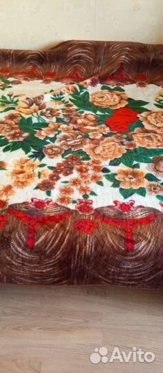 Одеяло покрывало плед Б/У