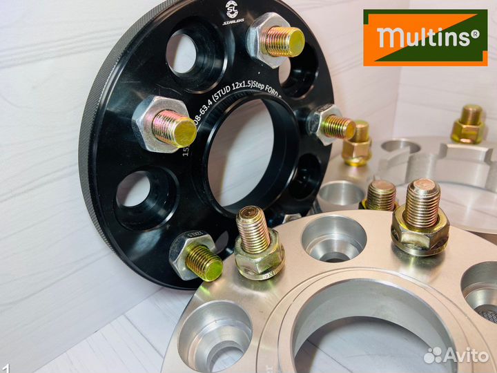 Проставки колесные 5х114.3 5х112 5х120