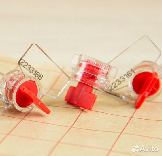 Роторные пломбы пк-93 рх-3