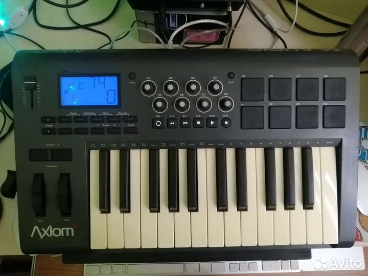 Миди клавиатура m audio axiom 25