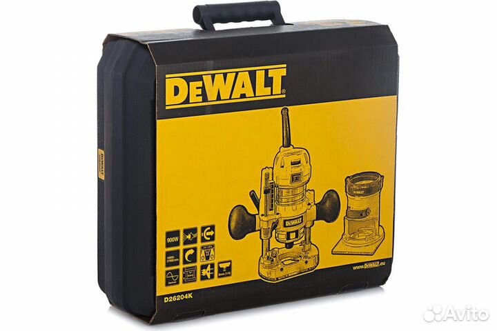 Фрезер dewalt D 26204 K