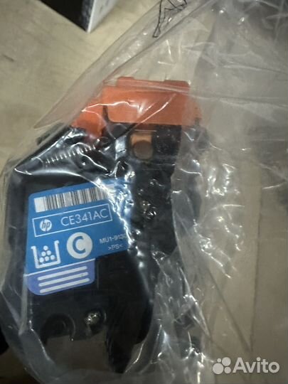 Тонер-картридж HP 651A (cyan), 16000 стр (CE341AC)