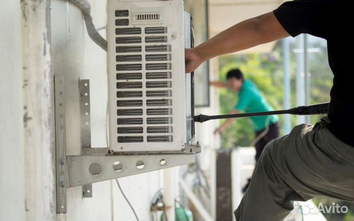 Ремонт Чистка Заправка Кондиционеров, Сплит систем