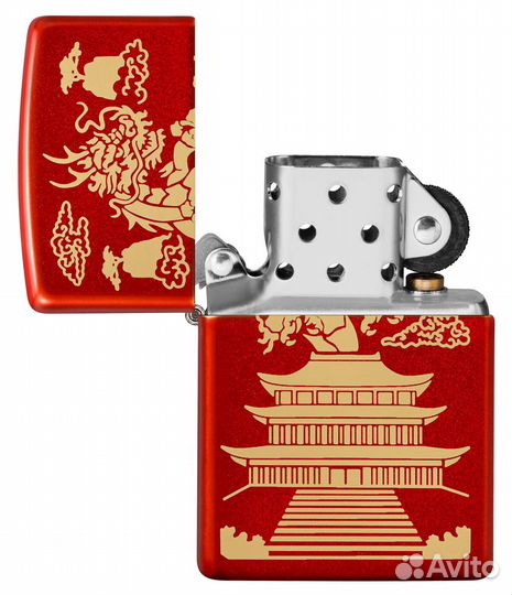 Зажигалка Zippo Eastern Design 49517