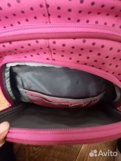 Рюкзак детский для девочки школьный