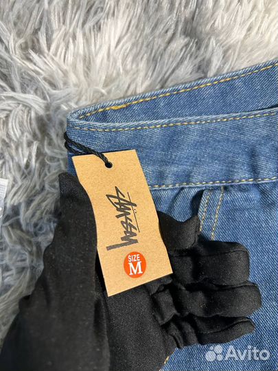 Джинсы Stussy