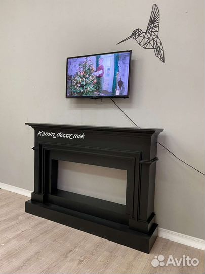 Каминный портал под биокамин