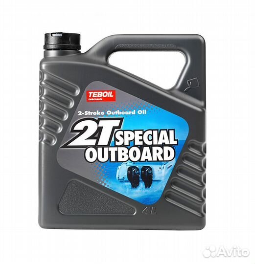 Масло Teboil 2T Special Outboard