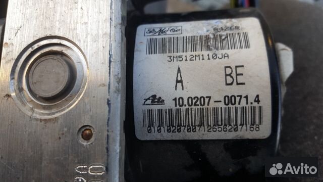 Блок abs Ford Focus 2