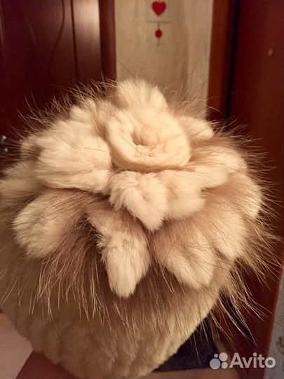Шапка норка