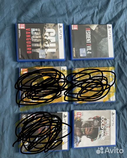 Диски на ps5 и nintendo свич