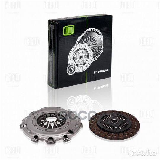 Сцепление в сборе (кмпл. для одномасс. маховика