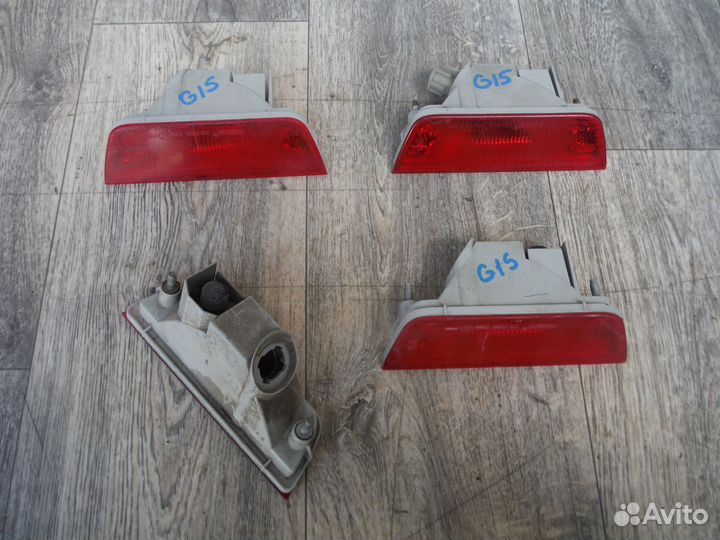 Фонарь противотуманный Nissan Almera G15 2016