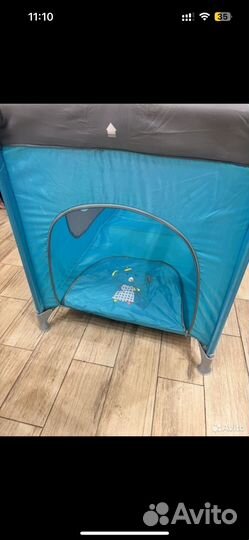 Детская кровать манеж