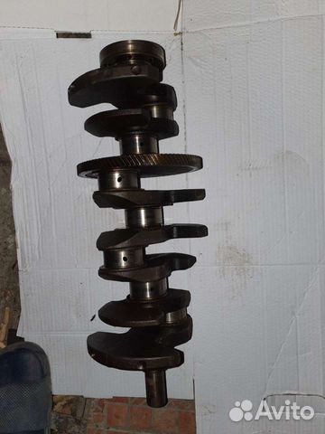 Коленвал мазда 2.3 турбо cx7