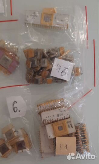 Микросхемы, радиодетали