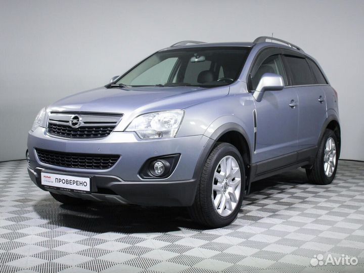 Opel Antara 2.4 AT, 2012, 59 000 км