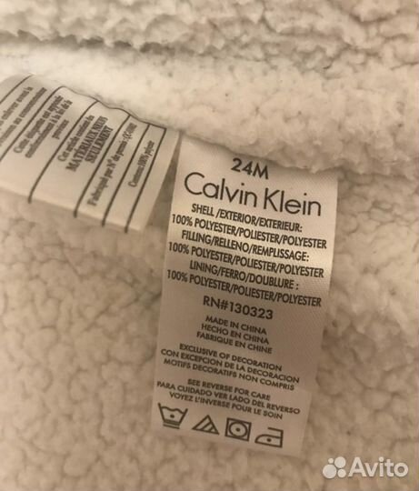 Костюм детский Calvin Klein