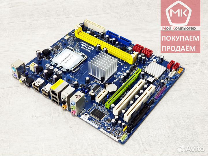 775 ASRock P43ME (Quad / Xeon)