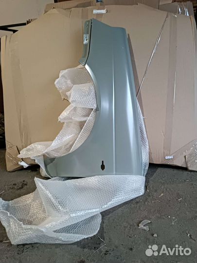 Крыло левое Лада приора тлт