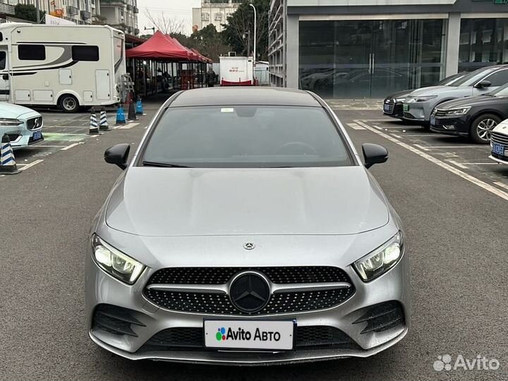 Mercedes-Benz A-класс 1.3 AMT, 2021, 33 000 км