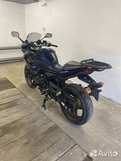 Yamaha diversion 600