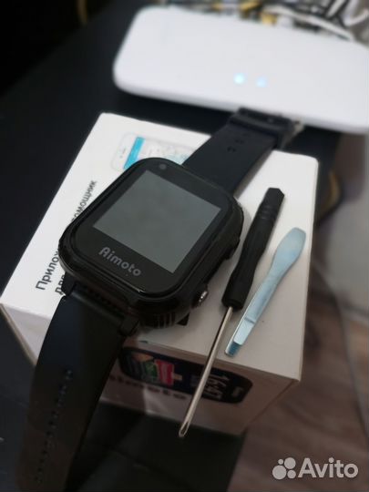 Smart watch детские часы