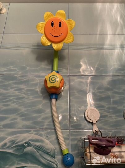 Игрушки для купания