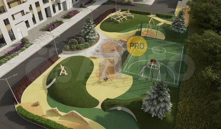 2-к. квартира, 63,9 м², 2/25 эт.