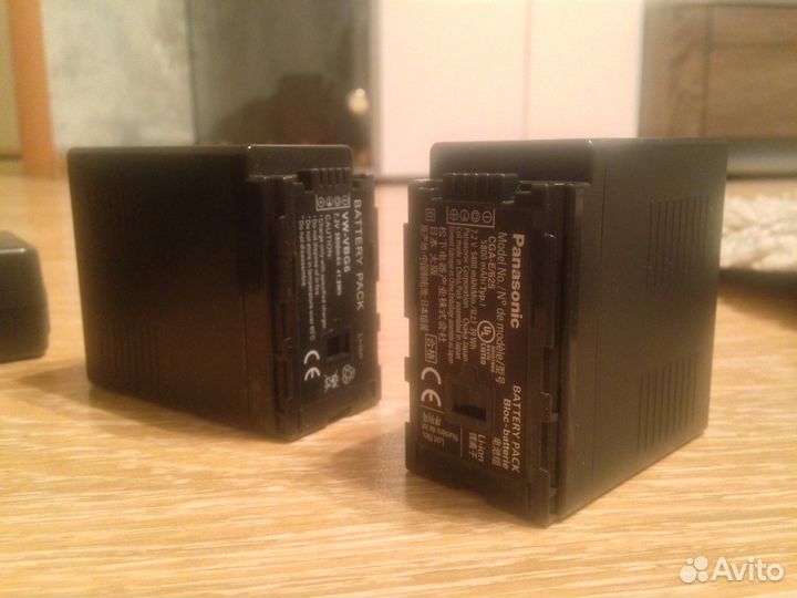 Panasonic ag-ac130aen