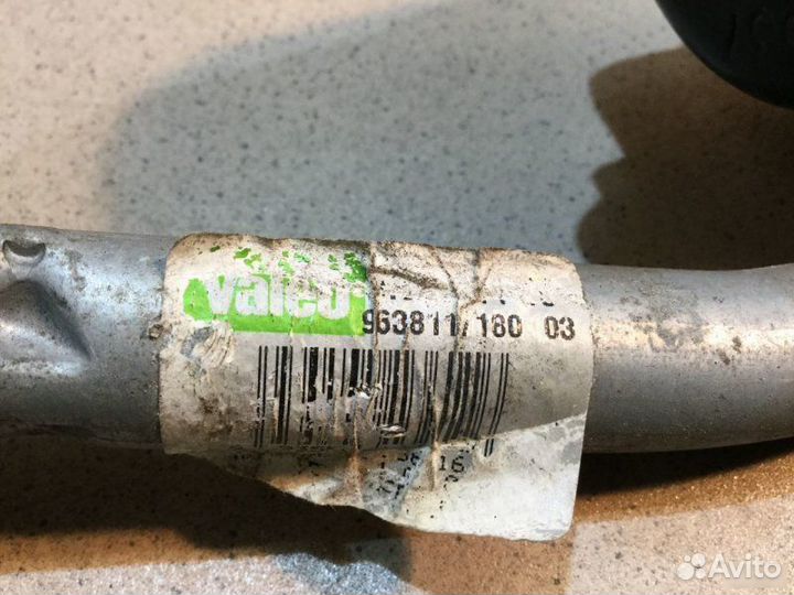 Трапеция стеклоочистителей в сборе Citroen C2