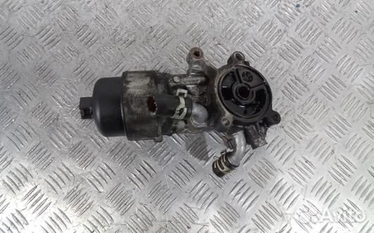 Корпус масляного фильтра дизельный citroen C5 2 (P