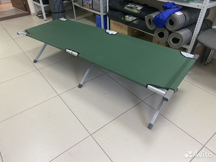 Раскладушка туристическая