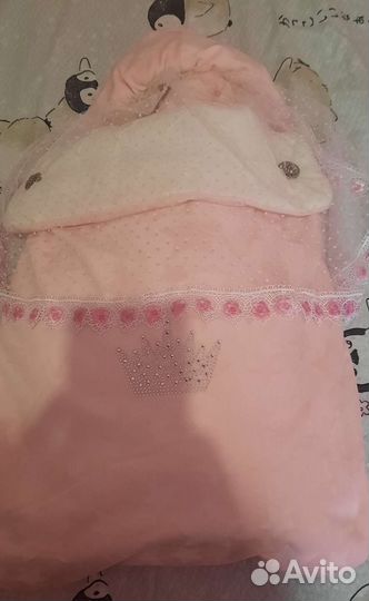 Конверт на выписку для девочки