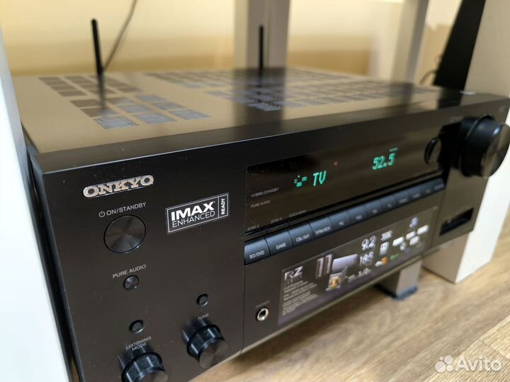 Ресивер onkyo TX-RZ740 (9х185Вт, 4K, HDR, Wi-Fi, B